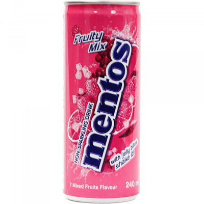 Mentos - Mélange fruité 240 ml