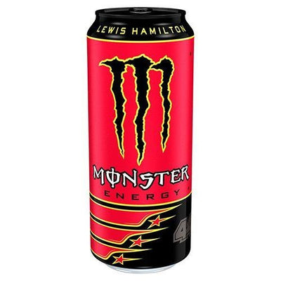 Monster - LH44 Lewis Hamilton 500ml