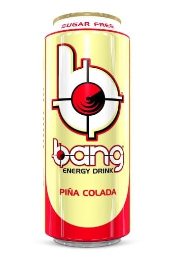 Bang - Pina Colada Energy Drink 500ml (suikervrij) 12 Blikjes