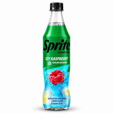 Sprite - Iced Raspberry Lemon Flavor 500ml
