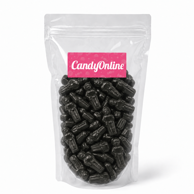Matthijs - Brusselse Manneke Liquorice 250 Gram