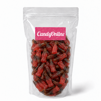 Haribo - Kersen Colaflesjes 250 Gram
