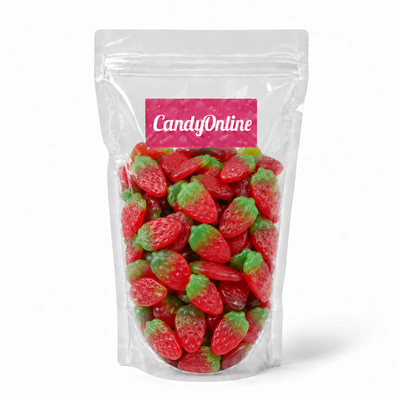Haribo - Weingum Erdbeeren 250 Gramm