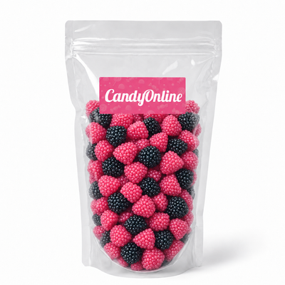 Haribo - Himbeeren und Brombeeren 250 Gramm