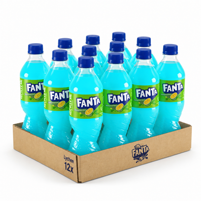 Fanta Hami Melon 500ml 12 stuks