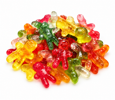 7-Stick - Jellies Sweet Cookie Man 250 Gramm