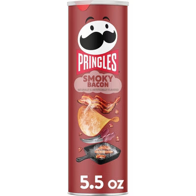 Pringles - Smoky Bacon 158 Gram