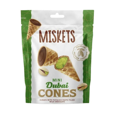Miskets - Mini Dubai Cones 50 Gram