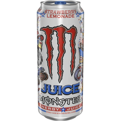 Monster Energy - Juice Strawberry Lemonade 473ml
