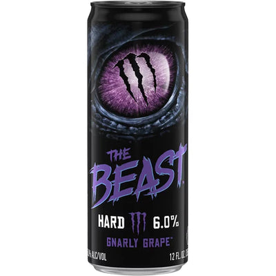Monster - The Beast Gnarly Grape 6% 355ml