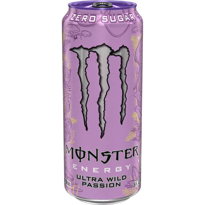 Monster Energy - Wild Passion Zero 473ml