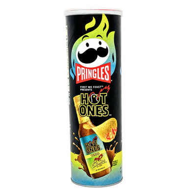 Pringles - Hot Ones Los Calientes Verde 156 Gram