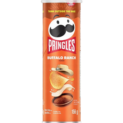 Pringles - Buffalo Ranch 156 Gram