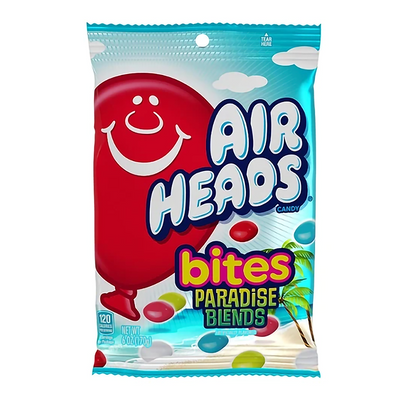 Airheads - Bites Paradise Blends Peg Bag 170 Gram
