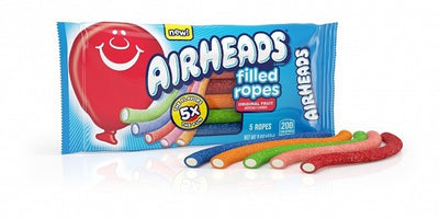 Airheads - Filled Ropes Original Fruit 57 Gram