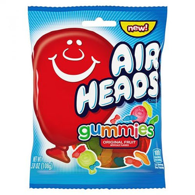 Airheads - Gummies Peg Bag 108 Gram
