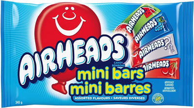 Airheads - Mini Assorted Fruit 340 Gram
