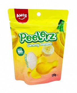 Amos - Peelerz Gummy Banana 120 Gram