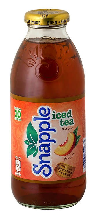 Snapple - Thé glacé à la pêche 473 ml