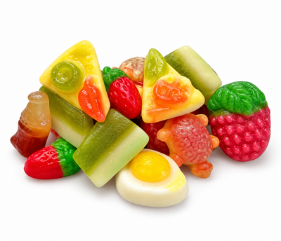 Oiled Gummy Mix 250 Gram