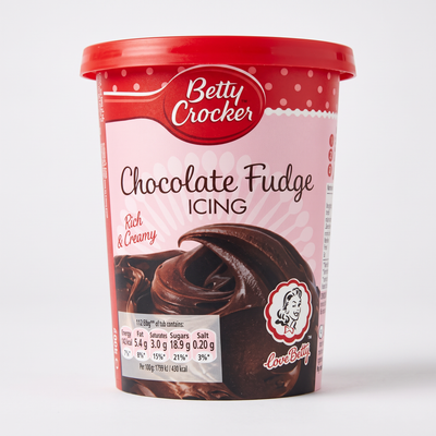 Betty Crocker - Chocolate Fudge Icing 400 Gram