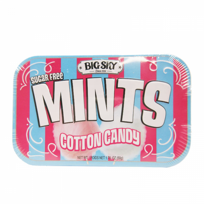 Big Sky Mints - Zuckerwatte 50 Gramm