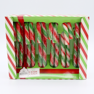 Bonds - Candy Canes 120 Gram