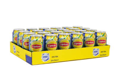 Lipton - Icetea Lemon 330ml 24 Blikjes