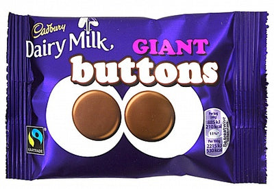 Cadbury - Dairy Milk Giant Buttons 40 Gramm