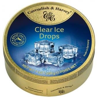 Cavendish & Harvey - Clear Ice Lakritzs 200 Gram
