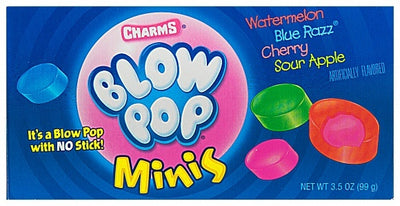 Charms - Blow Pop Minis 99 Gramm