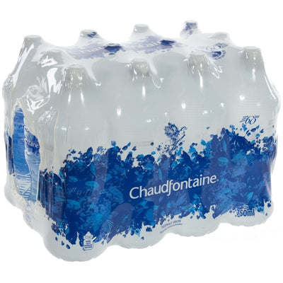 Chaudfontaine - Water Sportdop 750ml 12 Pièces