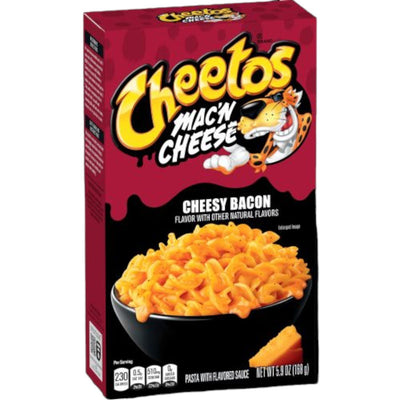 Cheetos - Mac'n Cheese Bacon 160 Gram