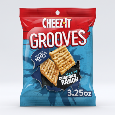 Cheez-It - Grooves Cheddar Ranch 92 Gram