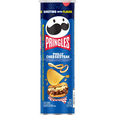 Pringles - Philly Cheesesteak 158 grammes