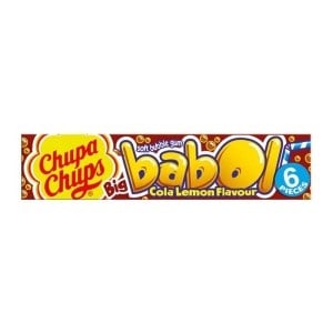 Chupa Chups - Babol Gum Cola 27,6 Gram