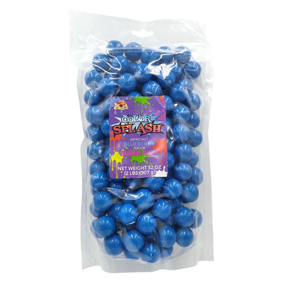 Albert's - Color Splash Kaugummis Blaubeere 910 Gramm