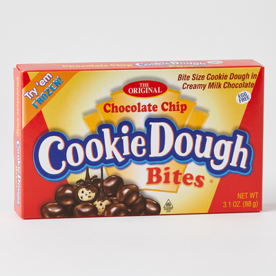 Cookie Dough Bites Chocolate Chip Theatre Box 88 Gram