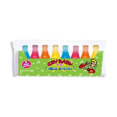 Cry Baby - Saure Mini-Drinks 79 Gramm