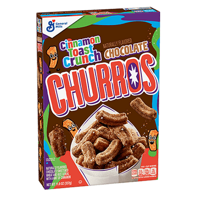 General Mills - Schokoladen-Churros 337 Gramm