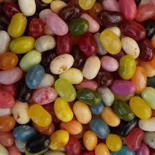 Mélange de 50 saveurs Jelly Belly, 100 grammes