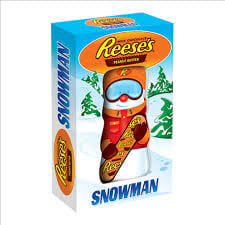 Reese's - Erdnussbutter-Schneemann 141 Gramm