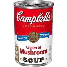 Campbell's - Champignoncremesuppe 295 Gramm