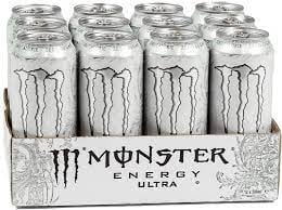 Monster - Ultra White 500ml 12 Cans