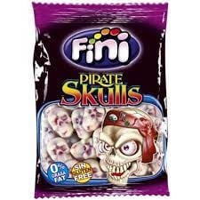 Fini - Crânes de pirates (Halal) 75 grammes