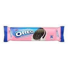 Oreo - Strawberry Crème 119,6 Gram