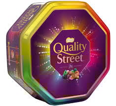 Nestle - Quality Street Tin 1 Kilo