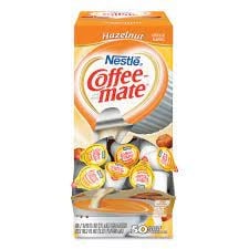 Nestle - Coffee Mate Liquid Hazelnut 11ml 50 Stück