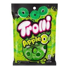 Trolli - Apple O's 120 Gram