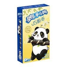 Oreo Wafer Rolls Vanilla 55 Gram